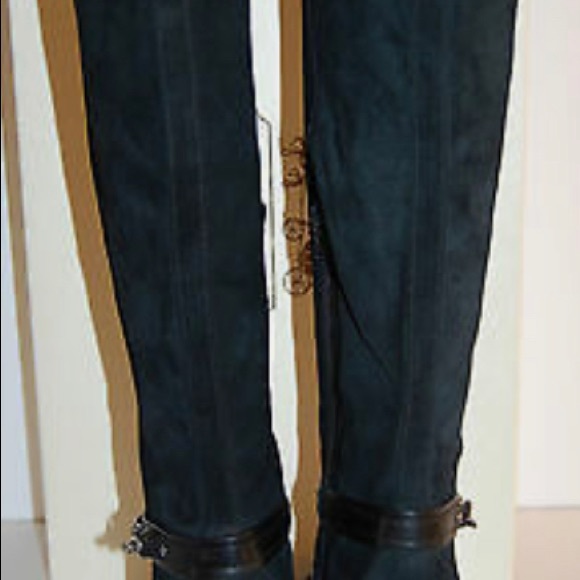 Coach Sz. 6.5 Suede & Leather Boot - Picture 3 of 7